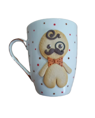 Τρισδιάστατη κούπα gingerbread cookie