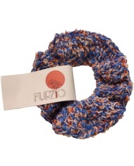 Scrunchie πλεκτό πολύχρωμο
