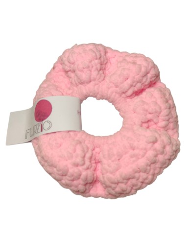 Scrunchie βετουτέ πλεκτό