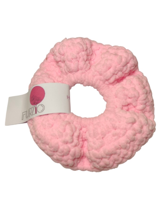 Scrunchie βετουτέ πλεκτό