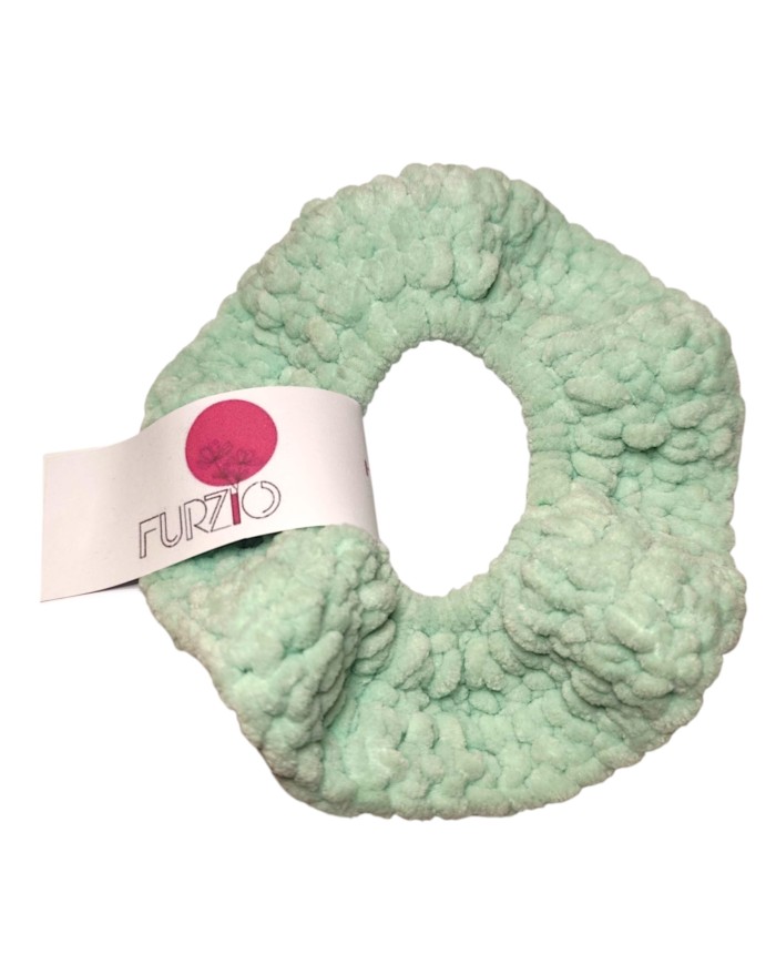 Scrunchie βετουτέ πλεκτό