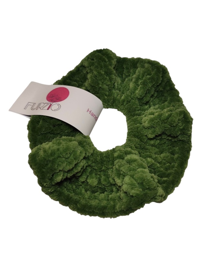 Scrunchie βετουτέ πλεκτό