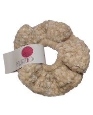 Scrunchie βετουτέ πλεκτό
