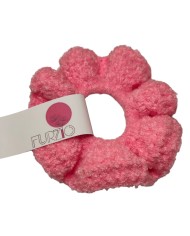 Scrunchie πλεκτό πετσετέ