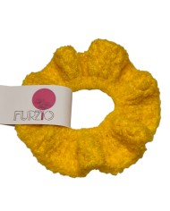 Scrunchie πλεκτό πετσετέ