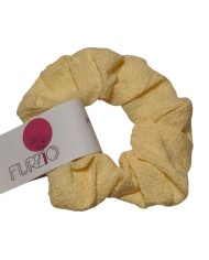 Scrunchie λινό υφασμάτινο