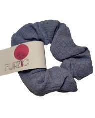Scrunchie λινό υφασμάτινο