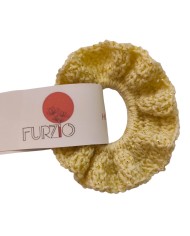 Golden Teddy Scrunchie