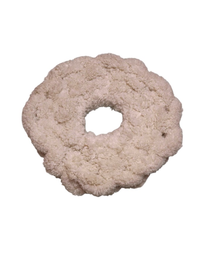 Puffy βελουτέ scrunchie