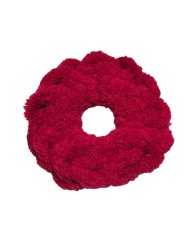 Puffy βελουτέ scrunchie