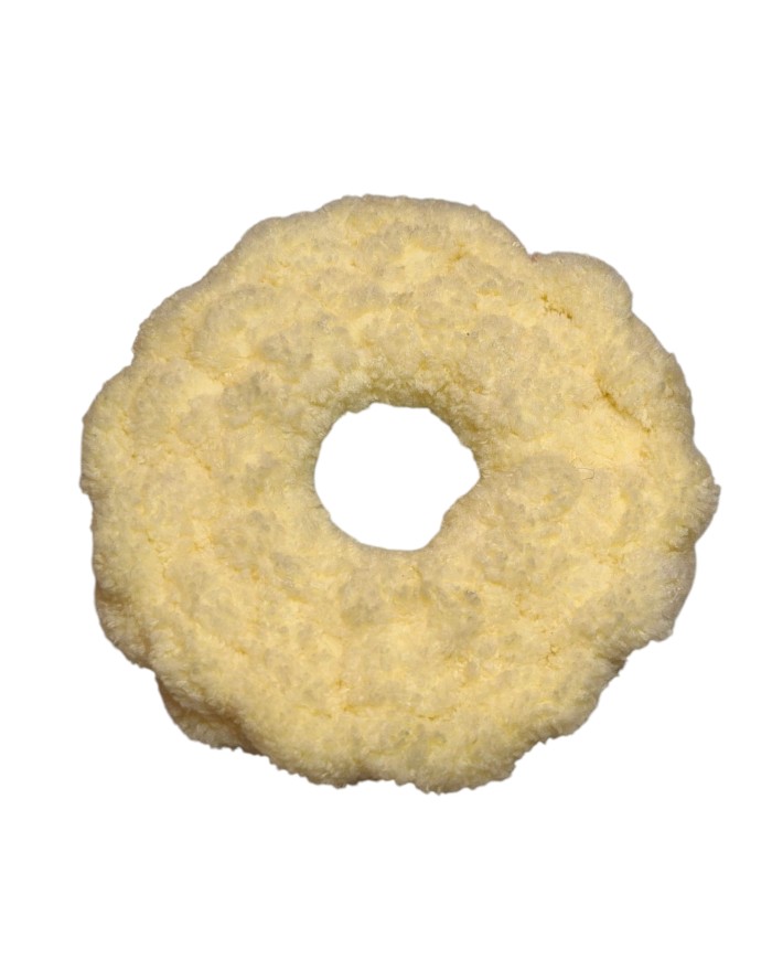 Puffy βελουτέ scrunchie