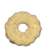 Puffy βελουτέ scrunchie