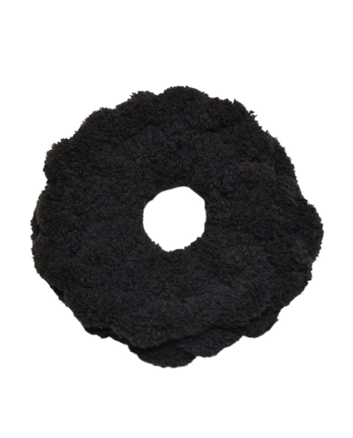 Puffy βελουτέ scrunchie