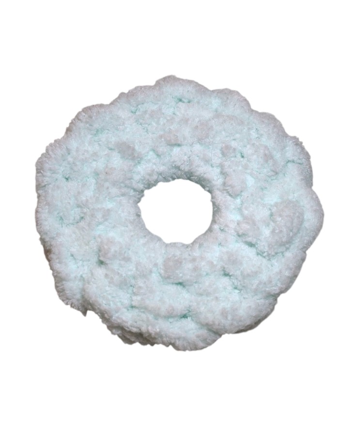 Puffy βελουτέ scrunchie
