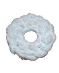 Puffy βελουτέ scrunchie