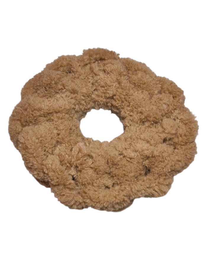 Puffy βελουτέ scrunchie
