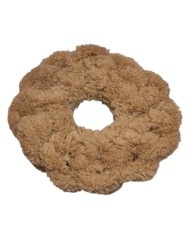 Puffy βελουτέ scrunchie