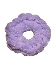 Puffy βελουτέ scrunchie