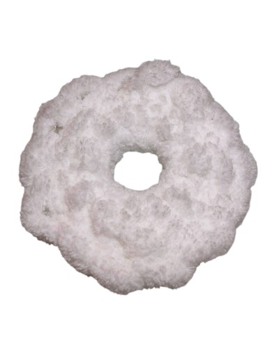 Puffy βελουτέ scrunchie