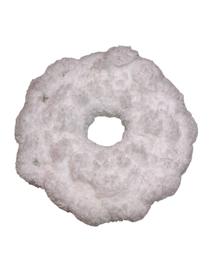 Puffy βελουτέ scrunchie
