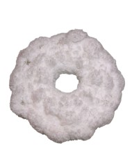 Puffy βελουτέ scrunchie