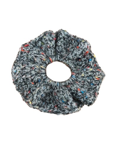 Πλεκτό scrunchie από ανακυκλώσιμα υφάσματα