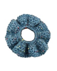 Πλεκτό scrunchie από ανακυκλώσιμα υφάσματα