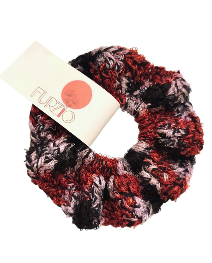 Rosé Shadow Luxe Scrunchie