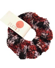 Rosé Shadow Luxe Scrunchie