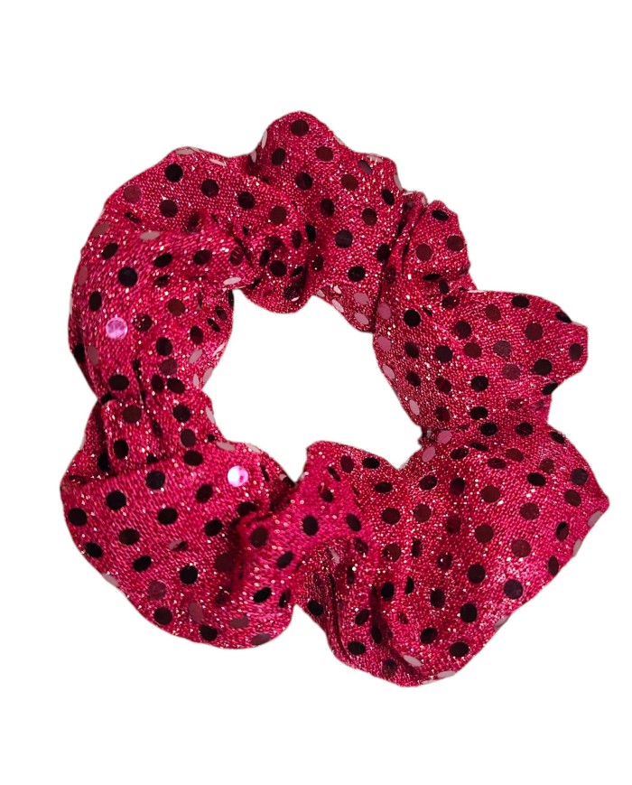 Scrunchie με παγιέτες