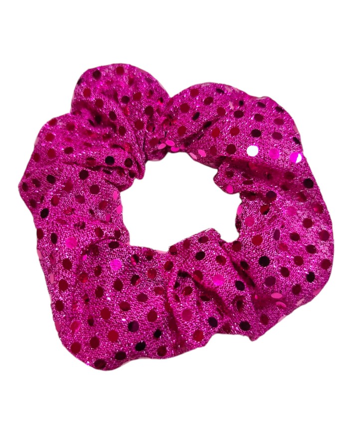 Scrunchie με παγιέτες