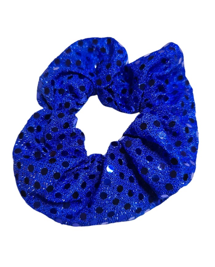 Scrunchie με παγιέτες
