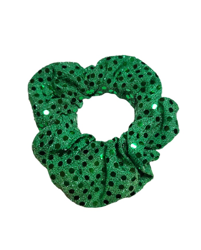 Scrunchie με παγιέτες