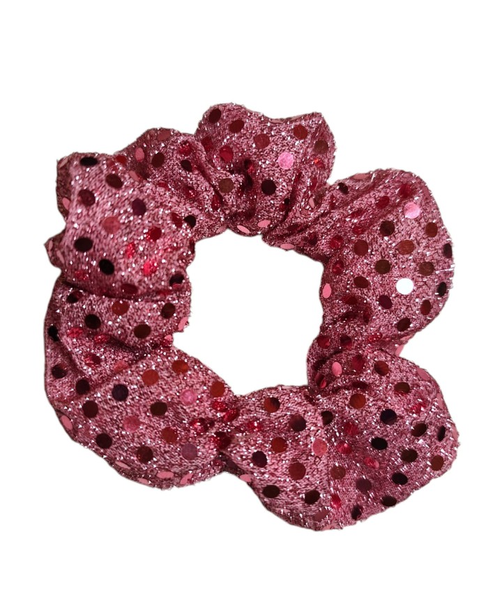 Scrunchie με παγιέτες