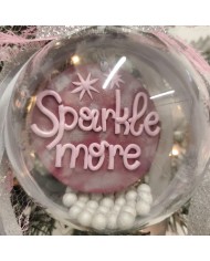Στολίδι "sparkle more"