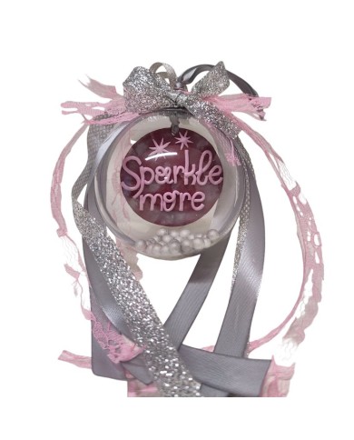 Στολίδι "sparkle more"