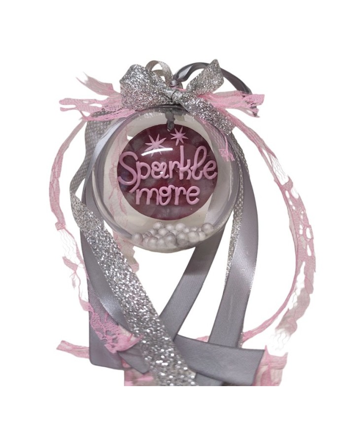 Στολίδι "sparkle more"