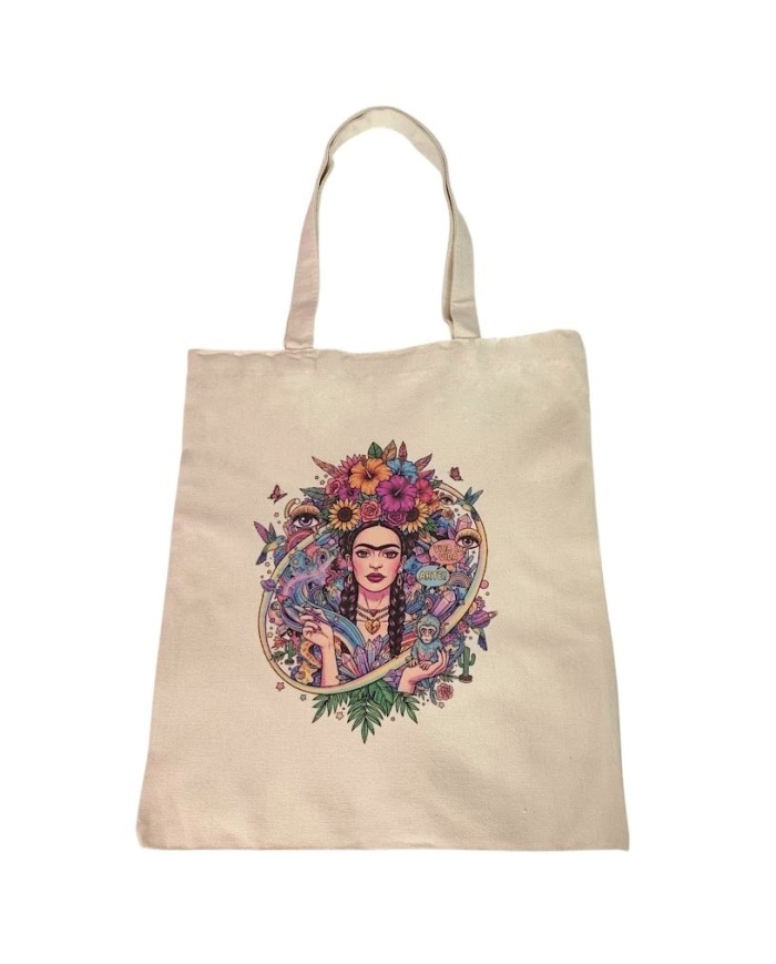 Πάνινη τσάντα Frida Kahlo