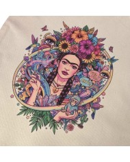 Πάνινη τσάντα Frida Kahlo
