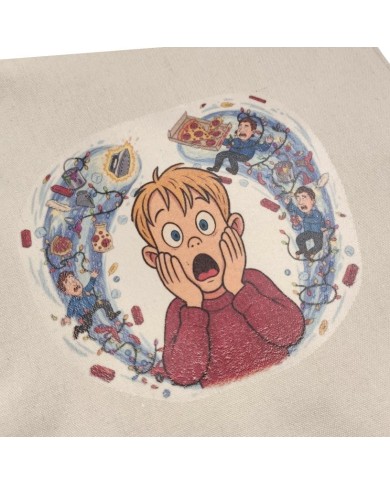 Πάνινη τσάντα Home alone
