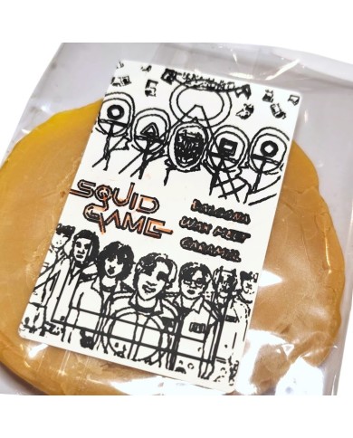 Wax melt dalgona squid game