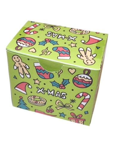 Wax melt box apple ginger