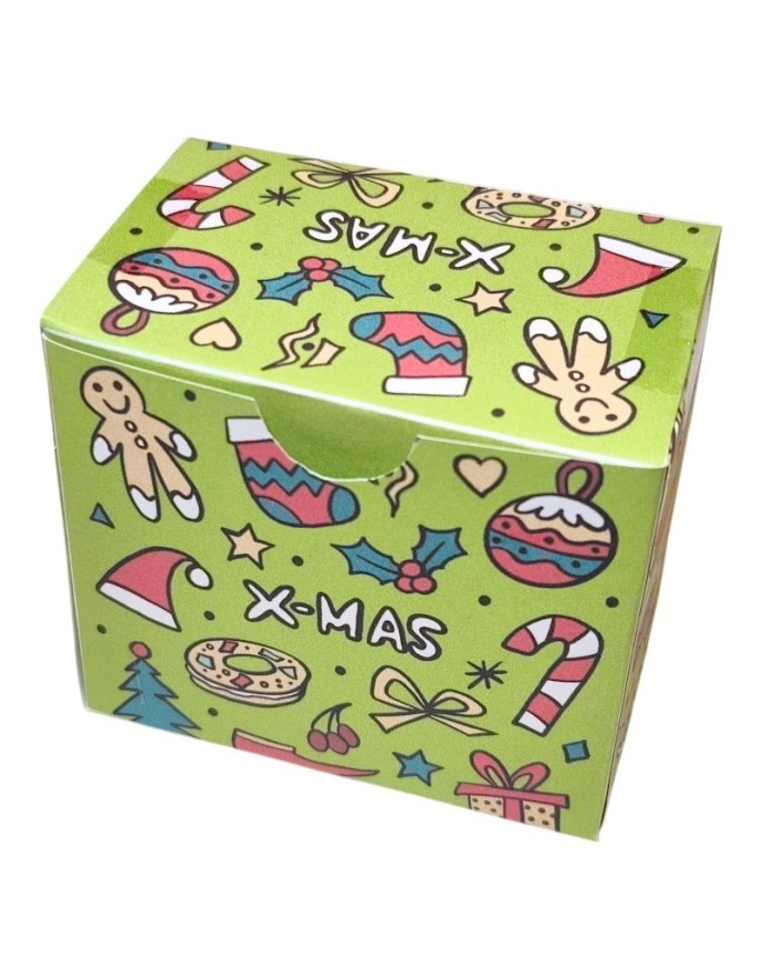 Wax melt box apple ginger