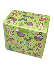 Wax melt box apple ginger