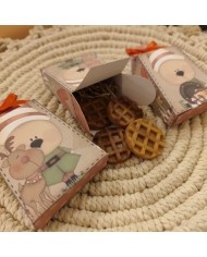 Wax melt box whiskey caramel