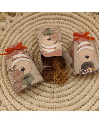 Wax melt box whiskey caramel