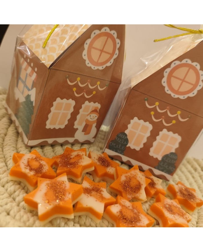 Gingerbread house box κουραμπιές