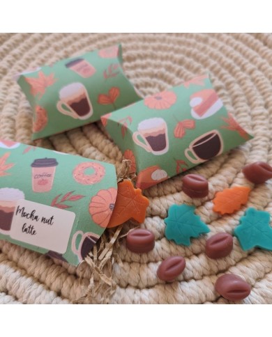 wax melt box coffee nut latte