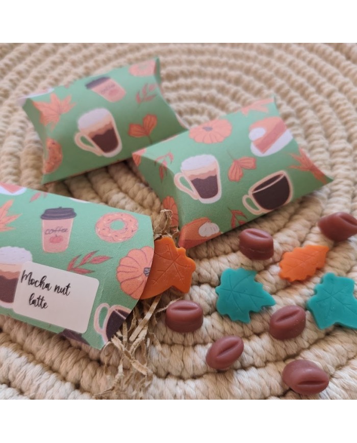 wax melt box coffee nut latte