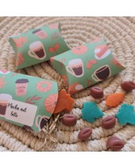 wax melt box coffee nut latte